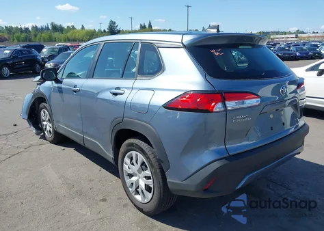 2023 Toyota Corolla Cross L from USA, damaged, VIN 7MUAAABGXPV064304